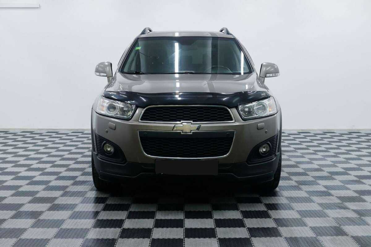 Купить Chevrolet Captiva с пробегом. Фото: #4