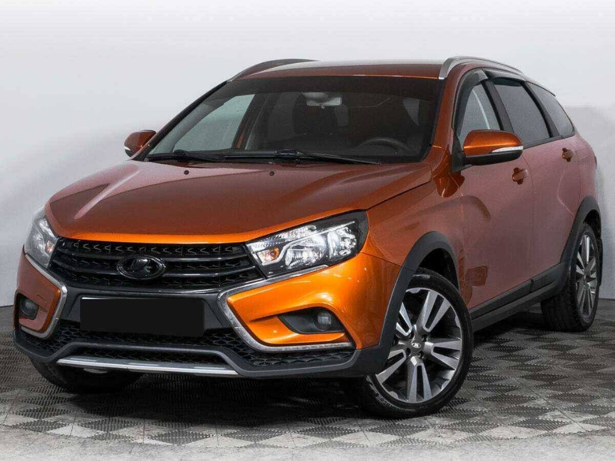 Купить Lada (ВАЗ) Vesta с пробегом. Фото: #0