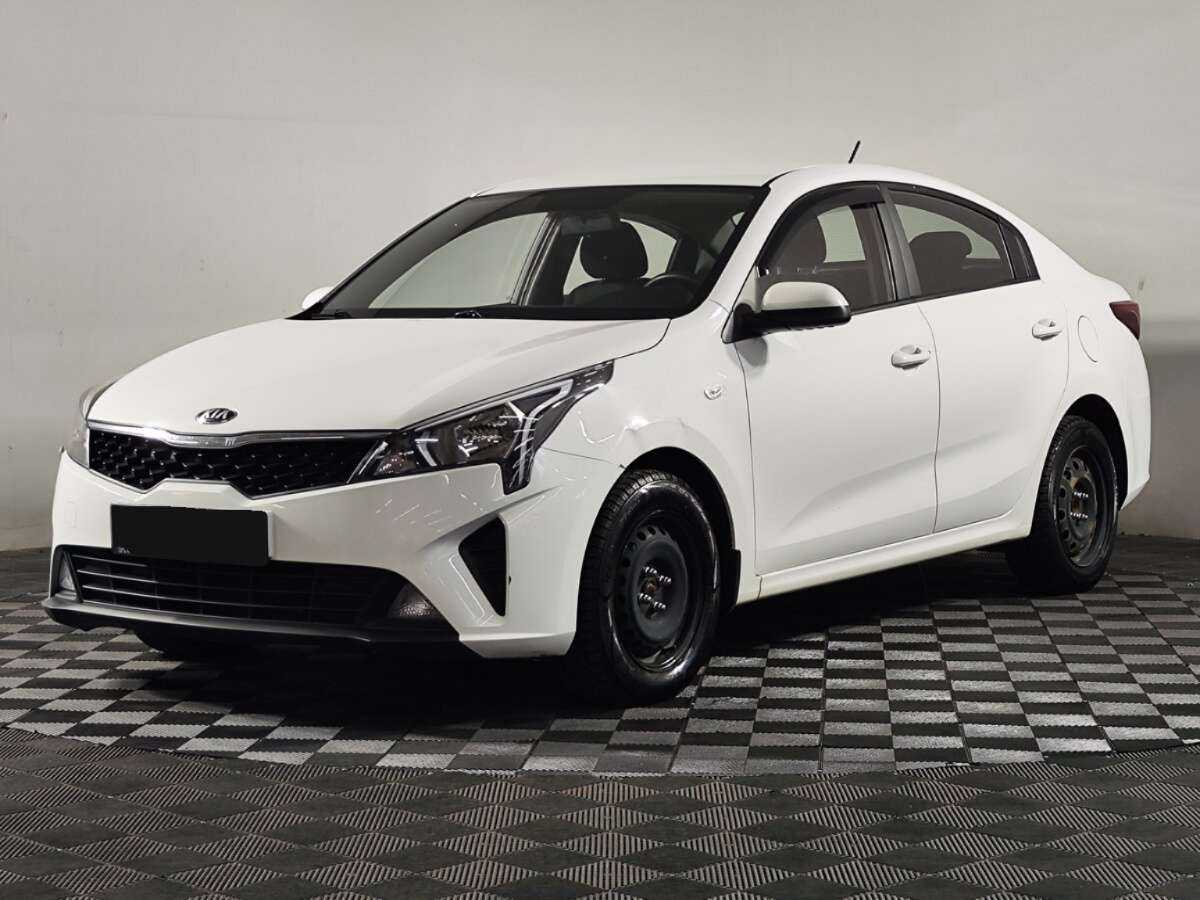 Купить Kia Rio с пробегом. Фото: #0