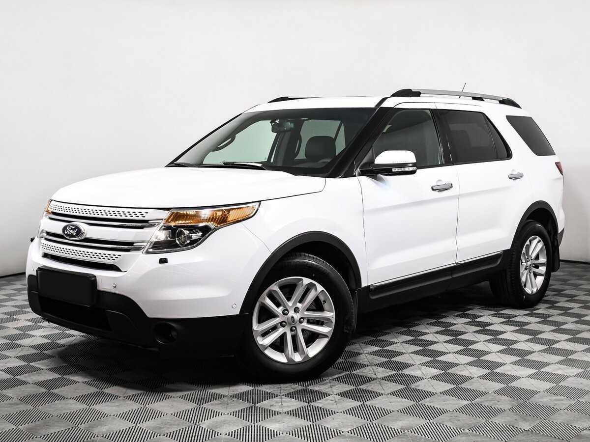 Купить Ford Explorer с пробегом. Фото: #0