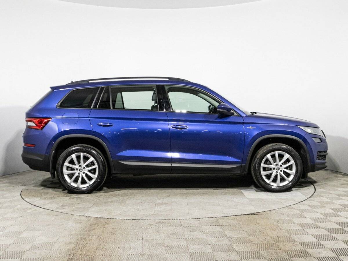 Купить Skoda Kodiaq с пробегом. Фото: #3