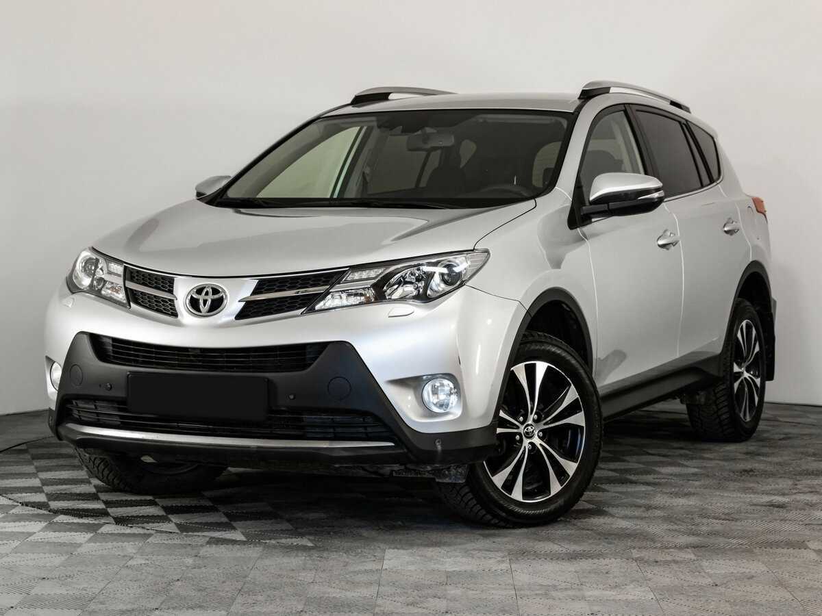 Купить Toyota RAV4 с пробегом. Фото: #0