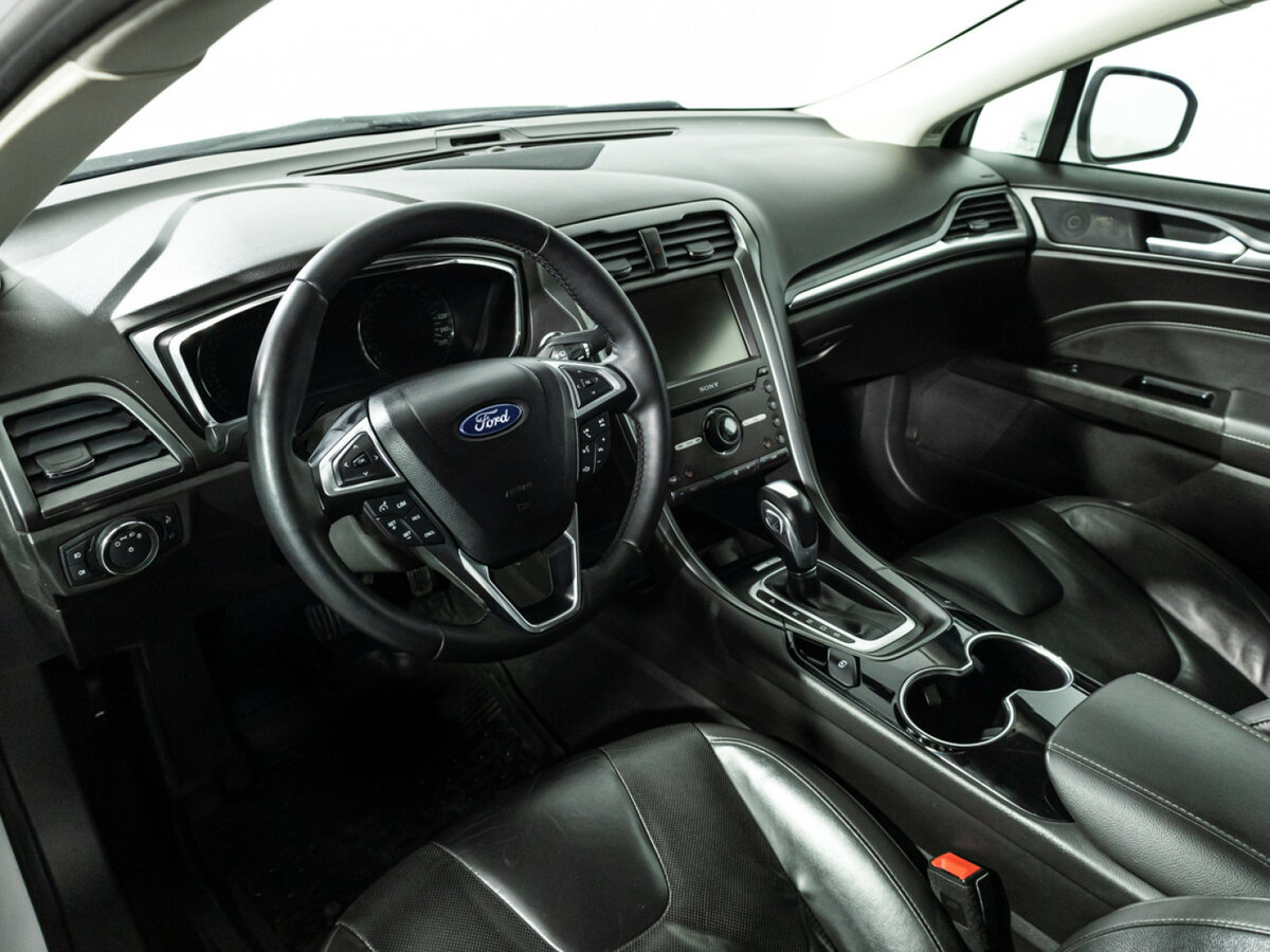 Купить Ford Mondeo с пробегом. Фото: #8