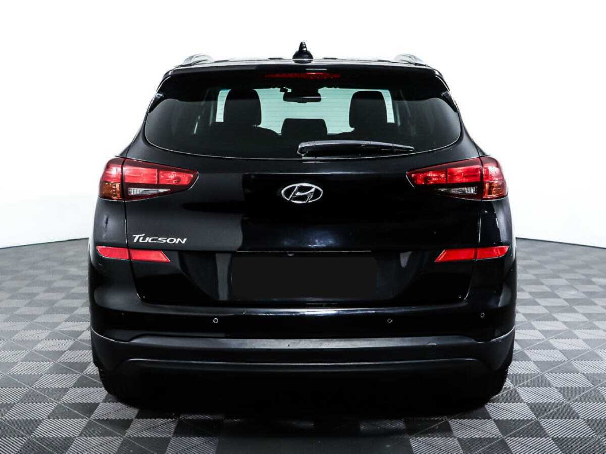 Купить Hyundai Tucson с пробегом. Фото: #4