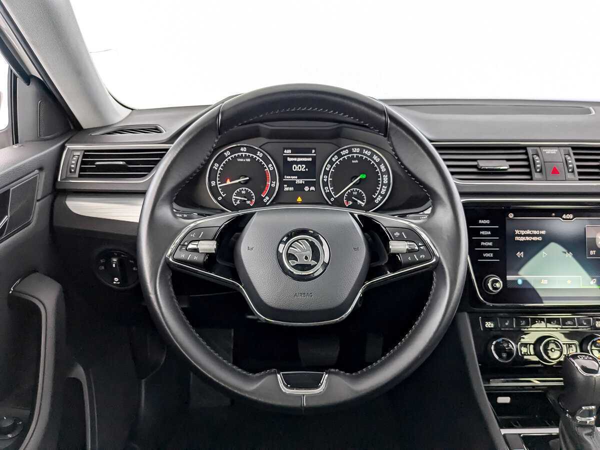 Купить Skoda Superb с пробегом. Фото: #16