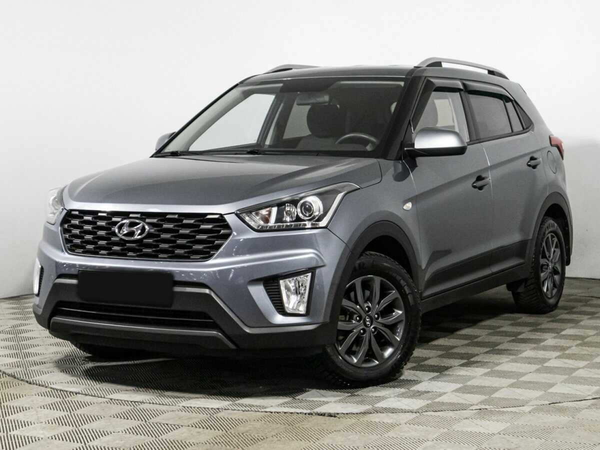 Купить Hyundai Creta с пробегом. Посмотреть фото
