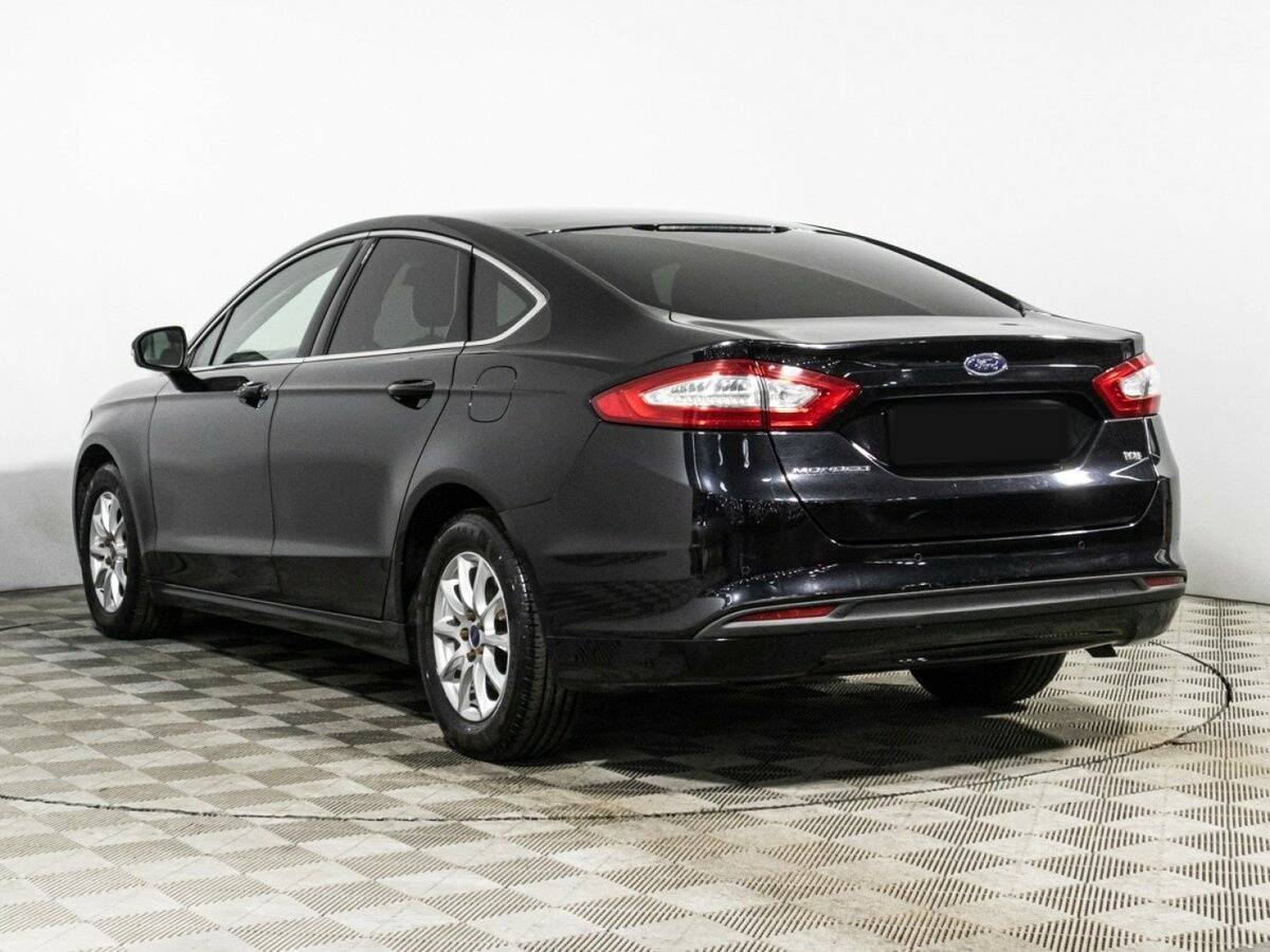 Купить Ford Mondeo с пробегом. Фото: #6