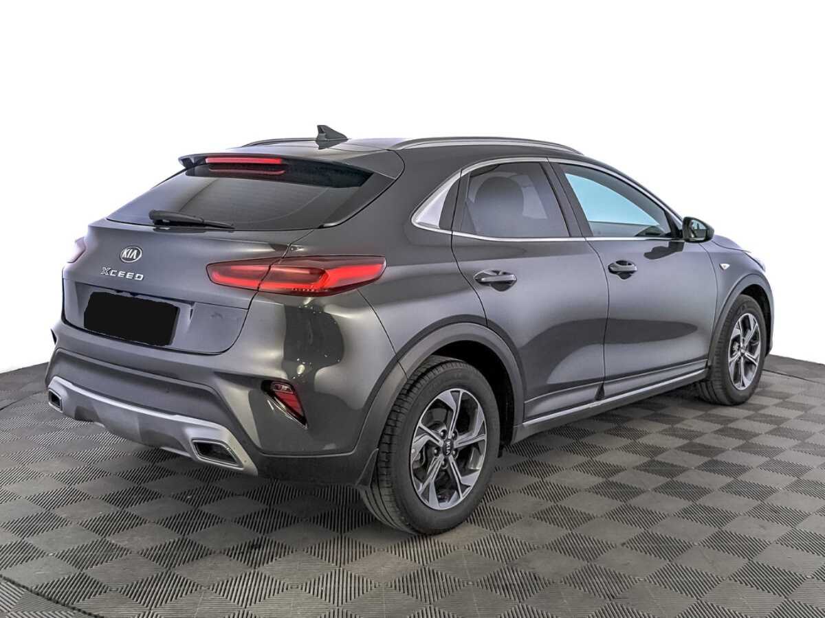 Купить Kia XCeed с пробегом. Фото: #4