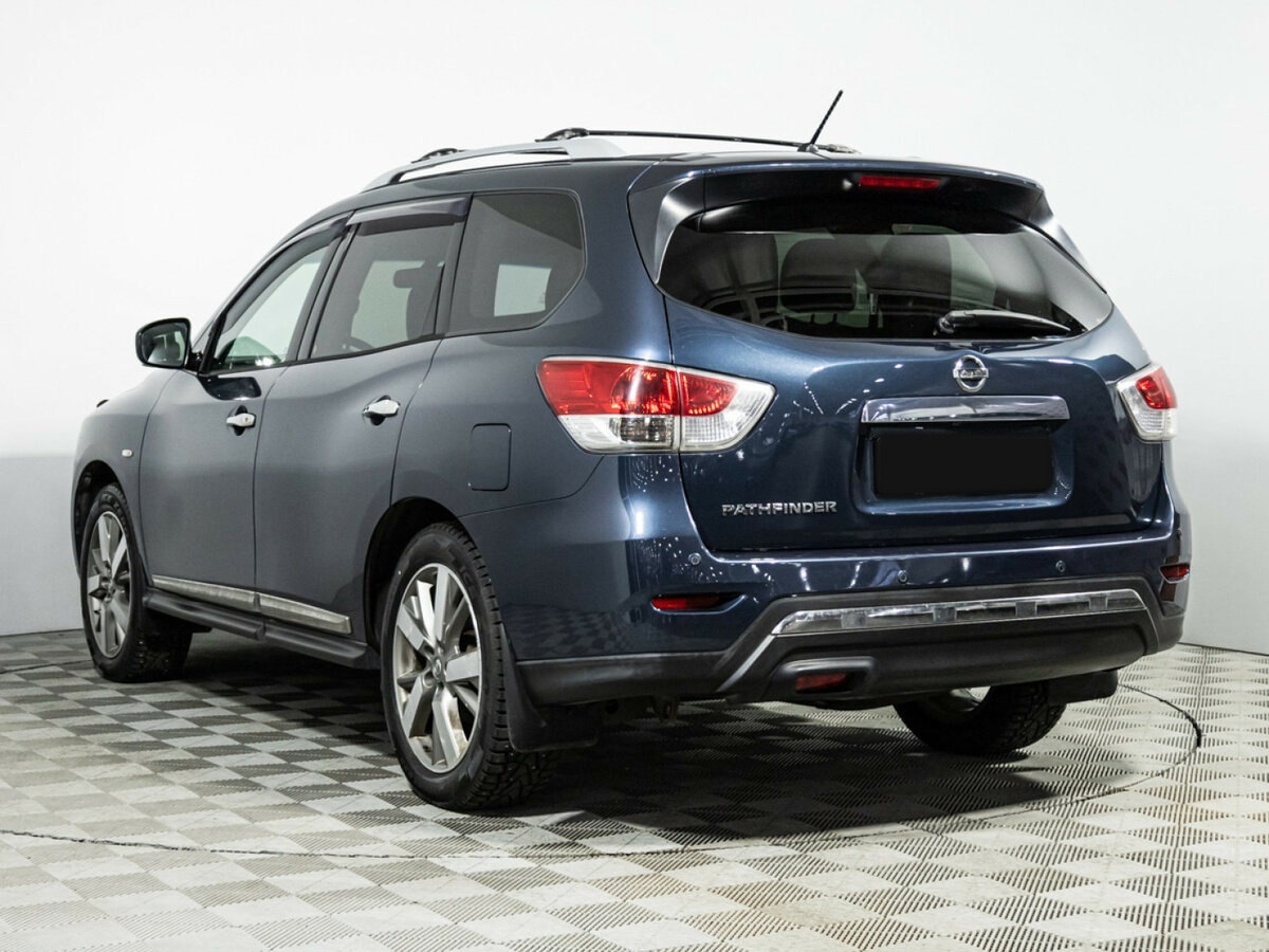 Купить Nissan Pathfinder с пробегом. Фото: #5