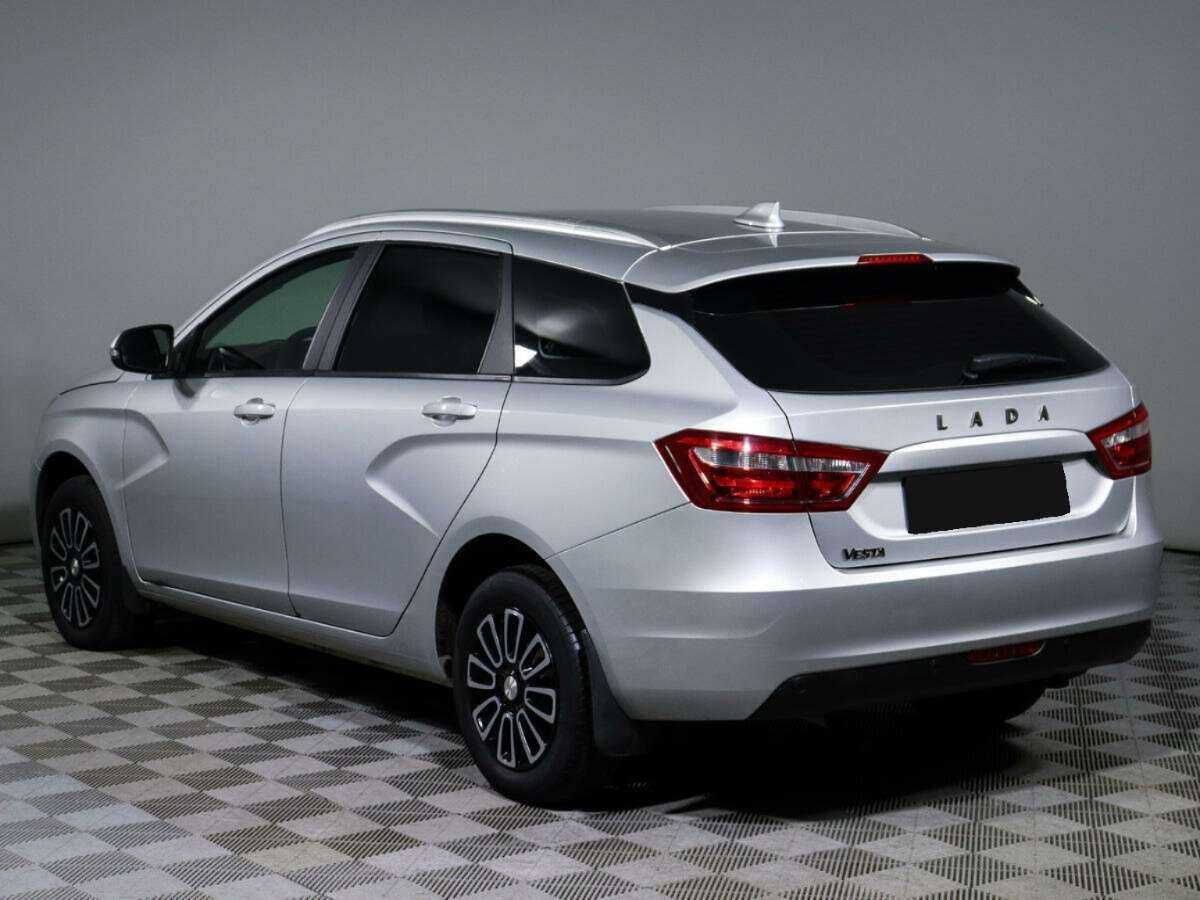 Купить Lada (ВАЗ) Vesta с пробегом. Фото: #5