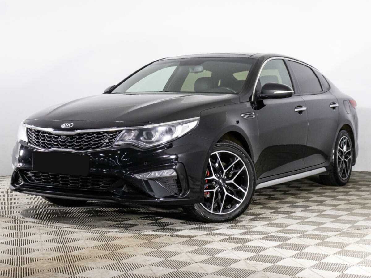 Купить Kia Optima с пробегом. Посмотреть фото