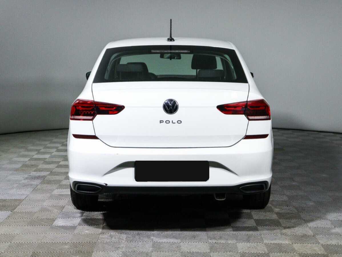 Купить Volkswagen Polo с пробегом. Фото: #5