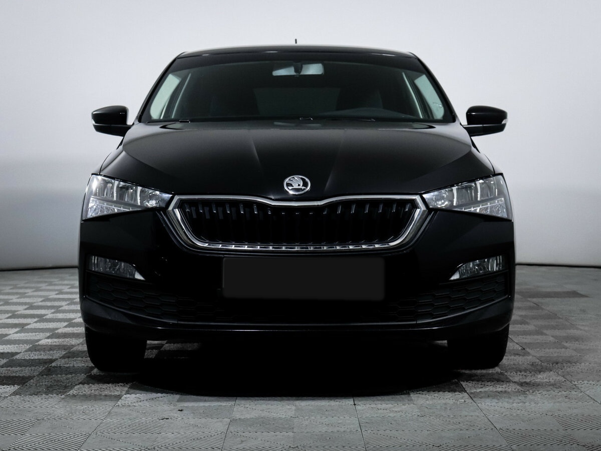 Купить Skoda Rapid с пробегом. Фото: #1
