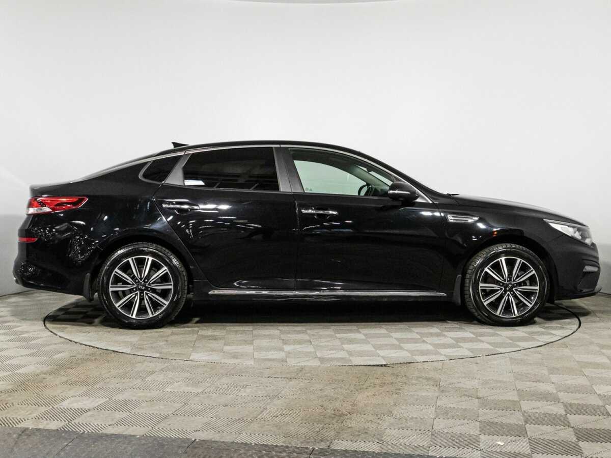 Купить Kia Optima с пробегом. Фото: #3