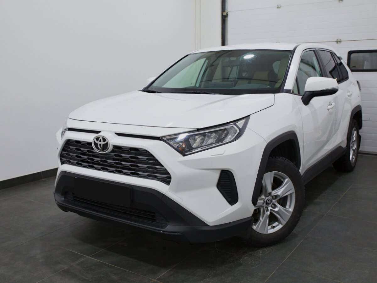 Купить Toyota RAV4 с пробегом. Посмотреть фото