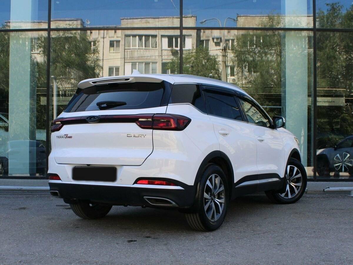 Купить Chery Tiggo 7 Pro с пробегом. Фото: #4