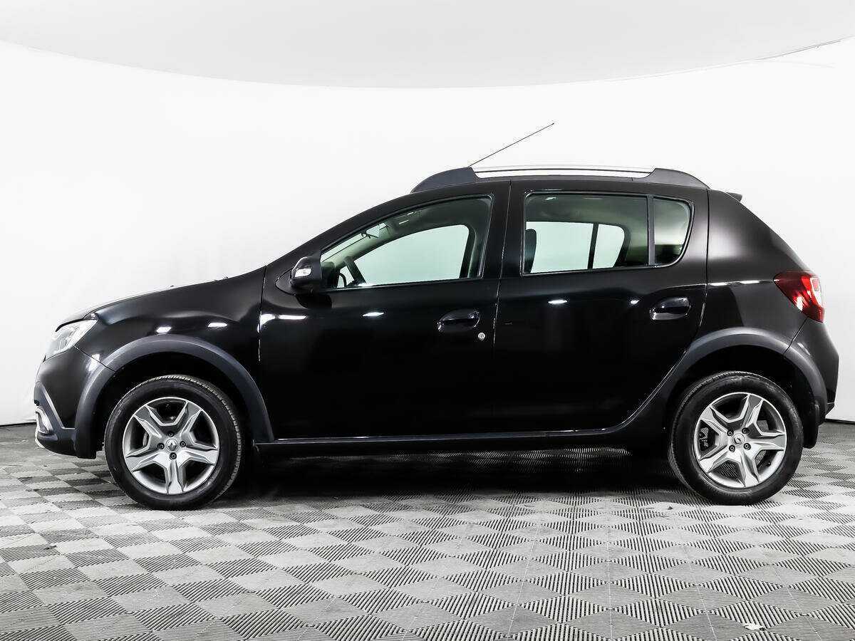 Купить Renault Sandero с пробегом. Фото: #4