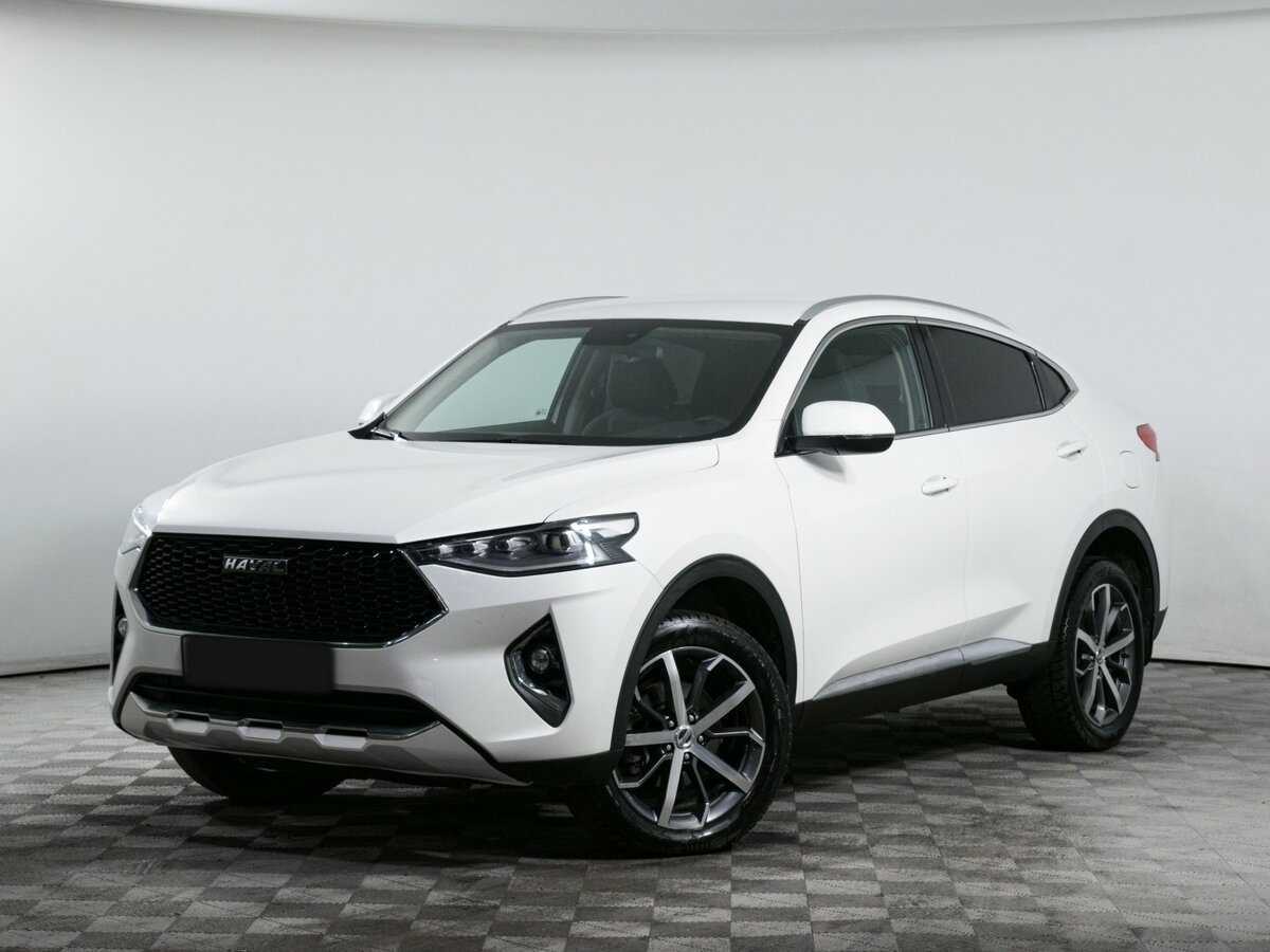 Купить Haval F7x с пробегом. Посмотреть фото