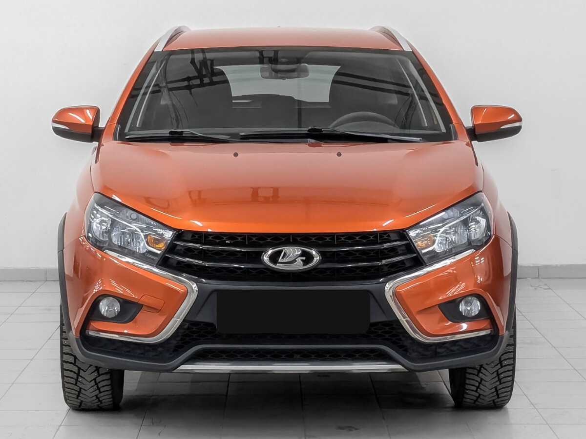 Купить Lada (ВАЗ) Vesta с пробегом. Фото: #1