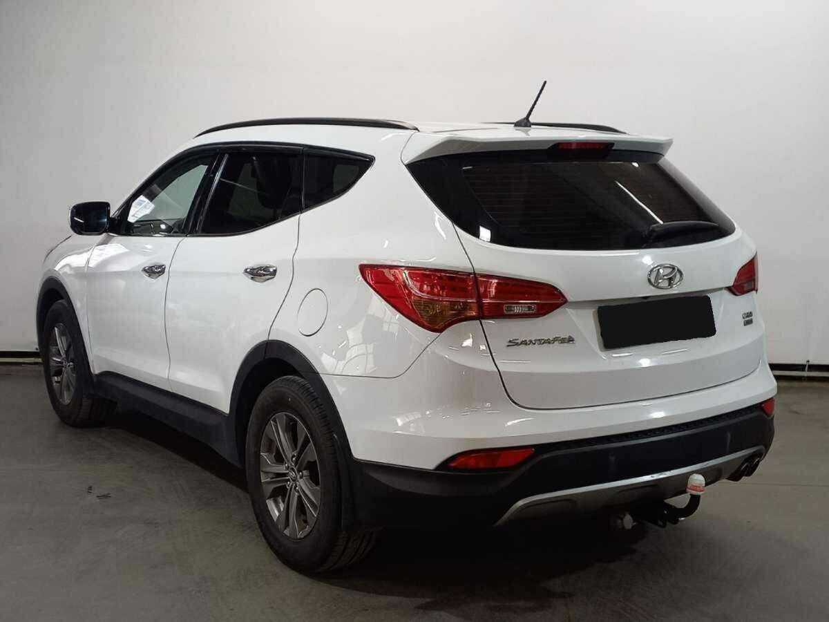 Купить Hyundai Santa Fe с пробегом. Фото: #6