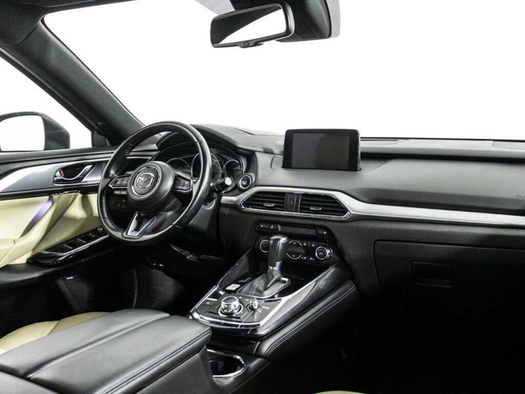 Купить Mazda CX-9 с пробегом. Фото: #8