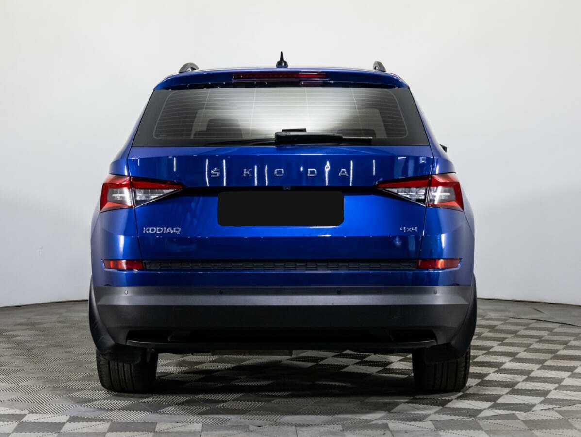 Купить Skoda Kodiaq с пробегом. Фото: #4