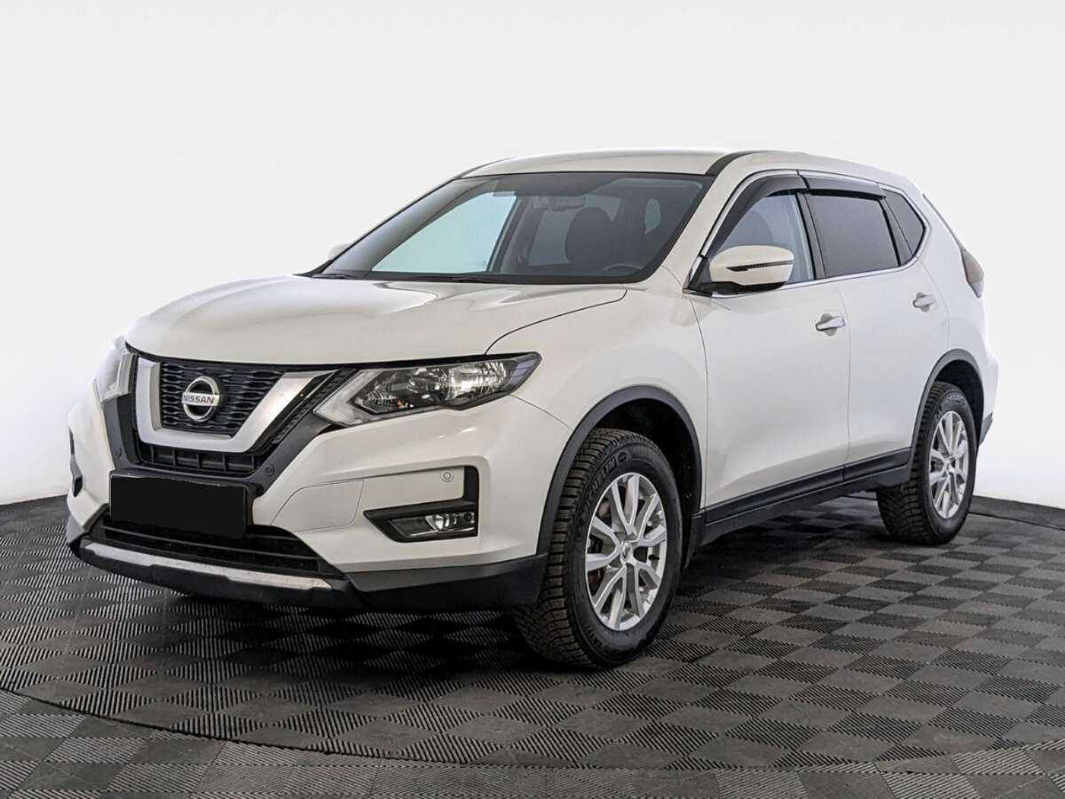 Купить Nissan X-Trail с пробегом. Фото: #0