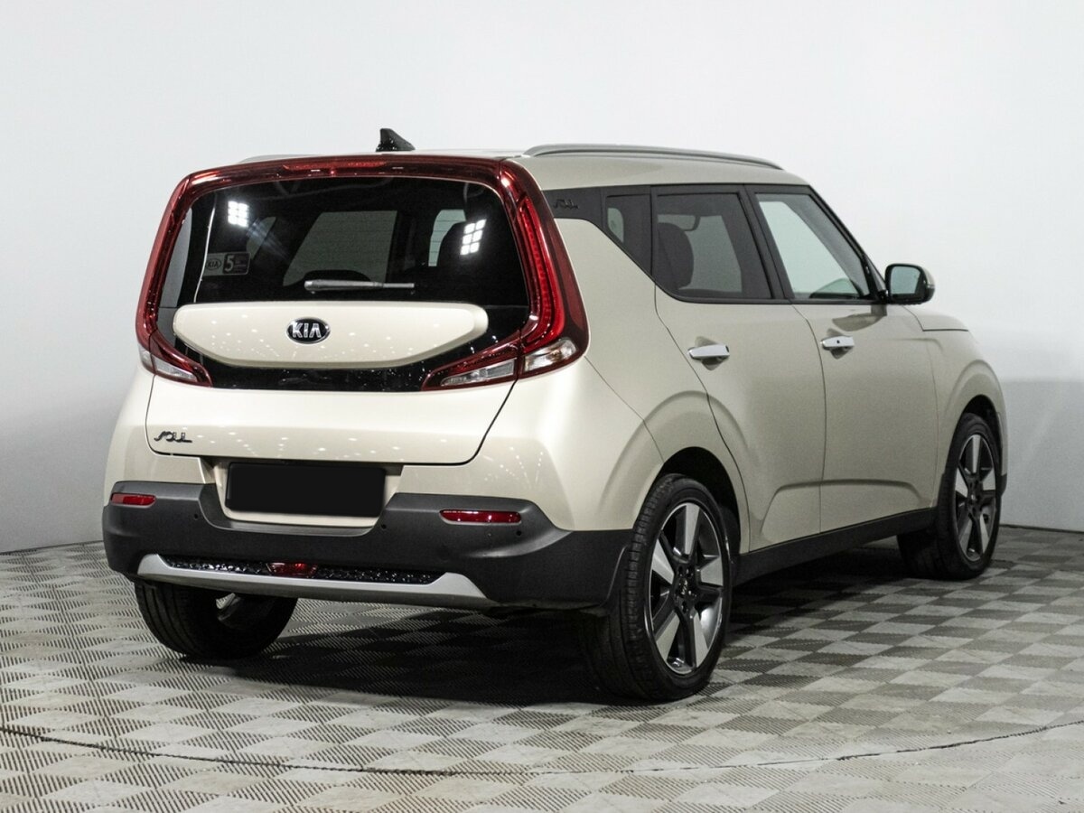 Купить Kia Soul с пробегом. Фото: #4
