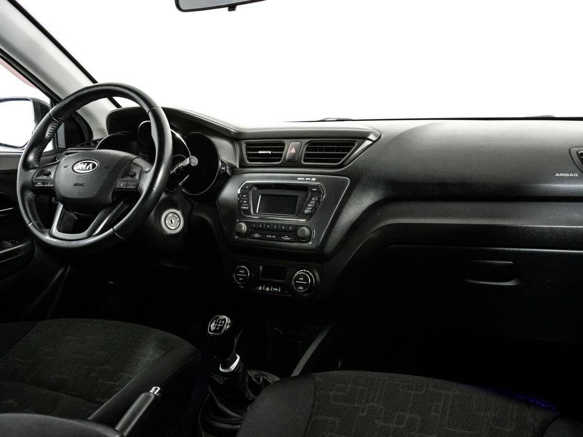 Купить Kia Rio с пробегом. Фото: #6