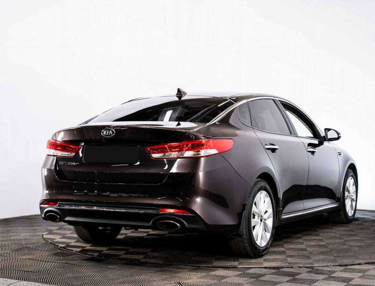 Купить Kia Optima с пробегом. Фото: #5