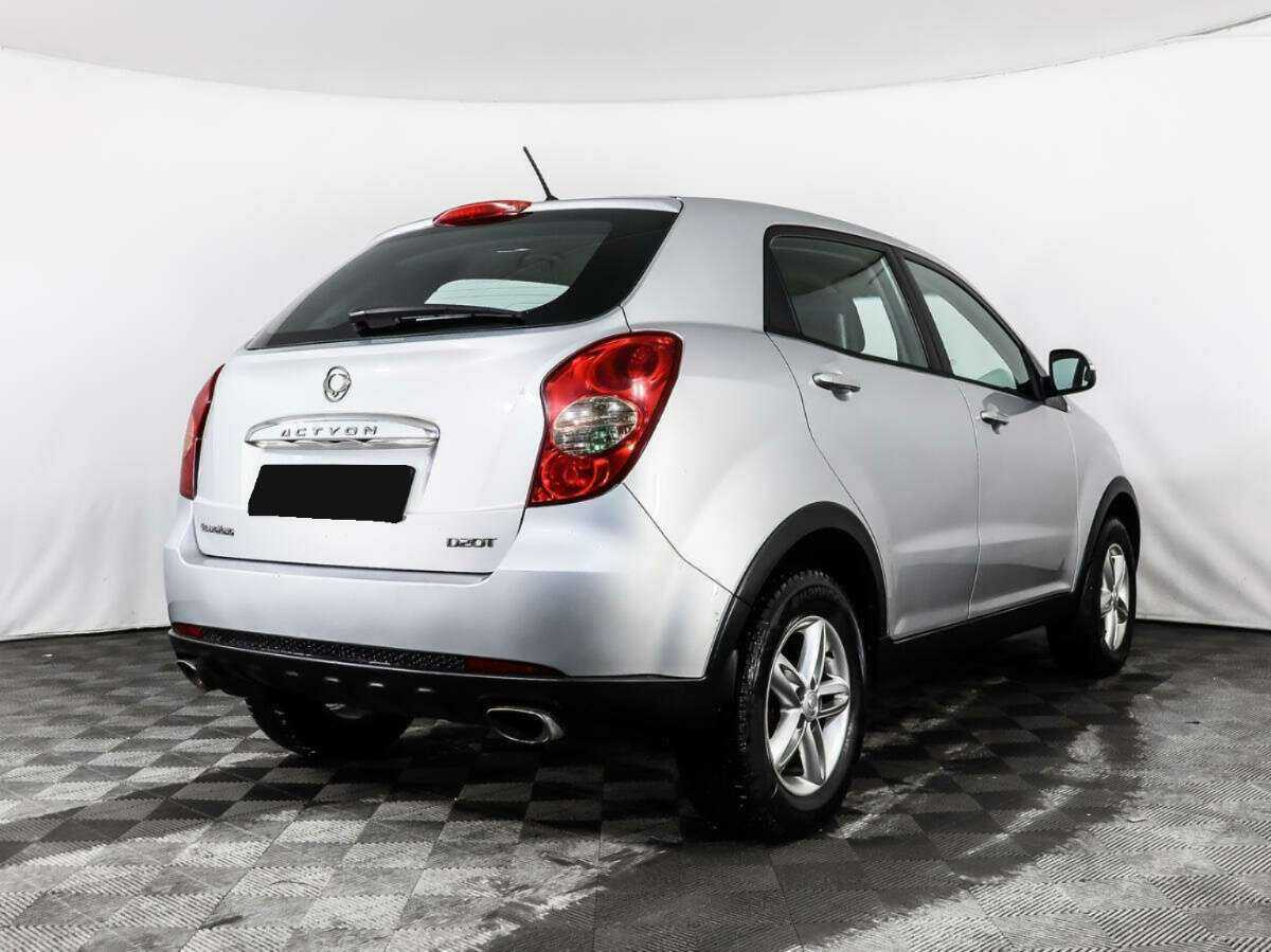 Купить SsangYong Actyon с пробегом. Фото: #3