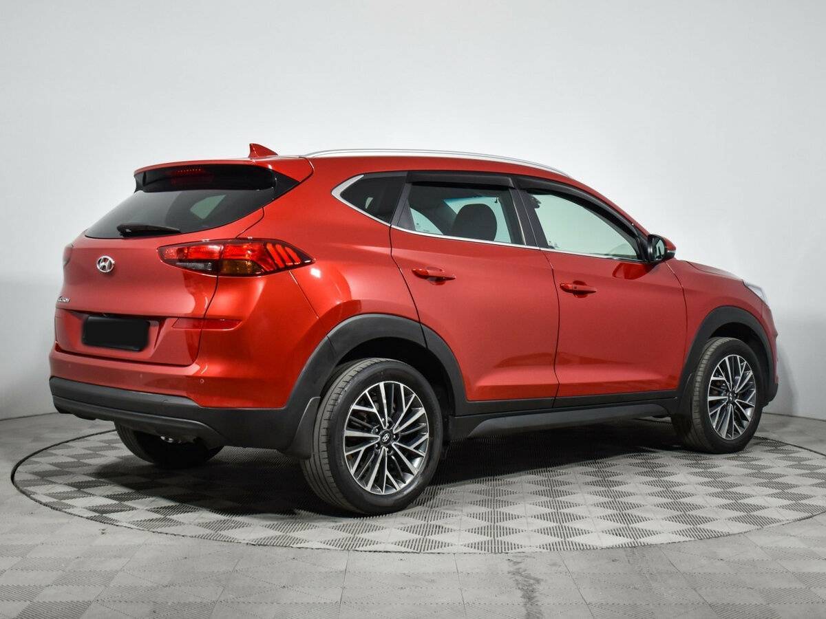 Купить Hyundai Tucson с пробегом. Фото: #4