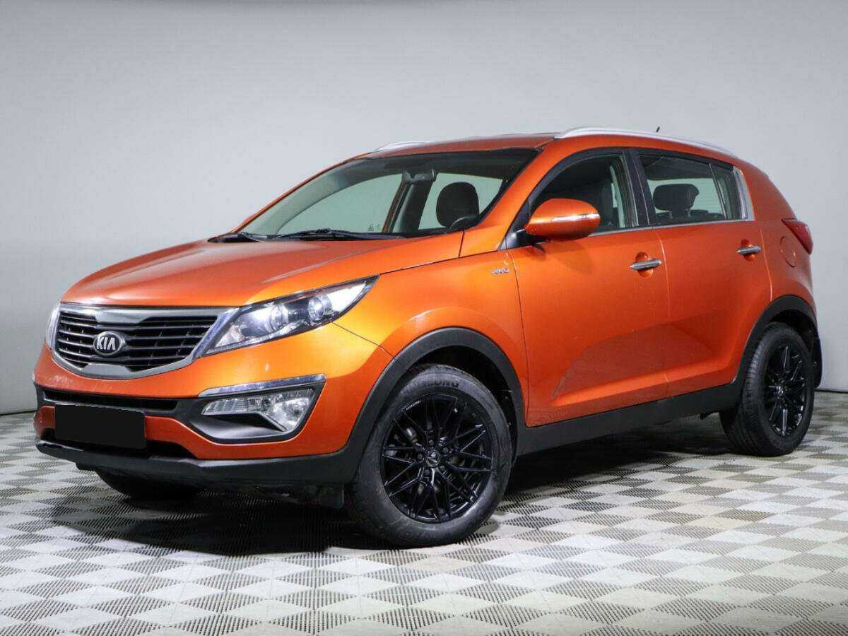 Купить Kia Sportage с пробегом. Фото: #0