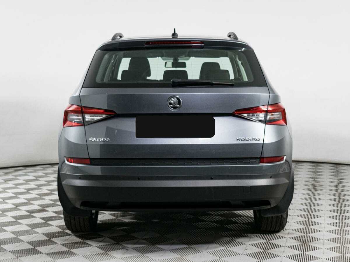 Купить Skoda Kodiaq с пробегом. Фото: #5