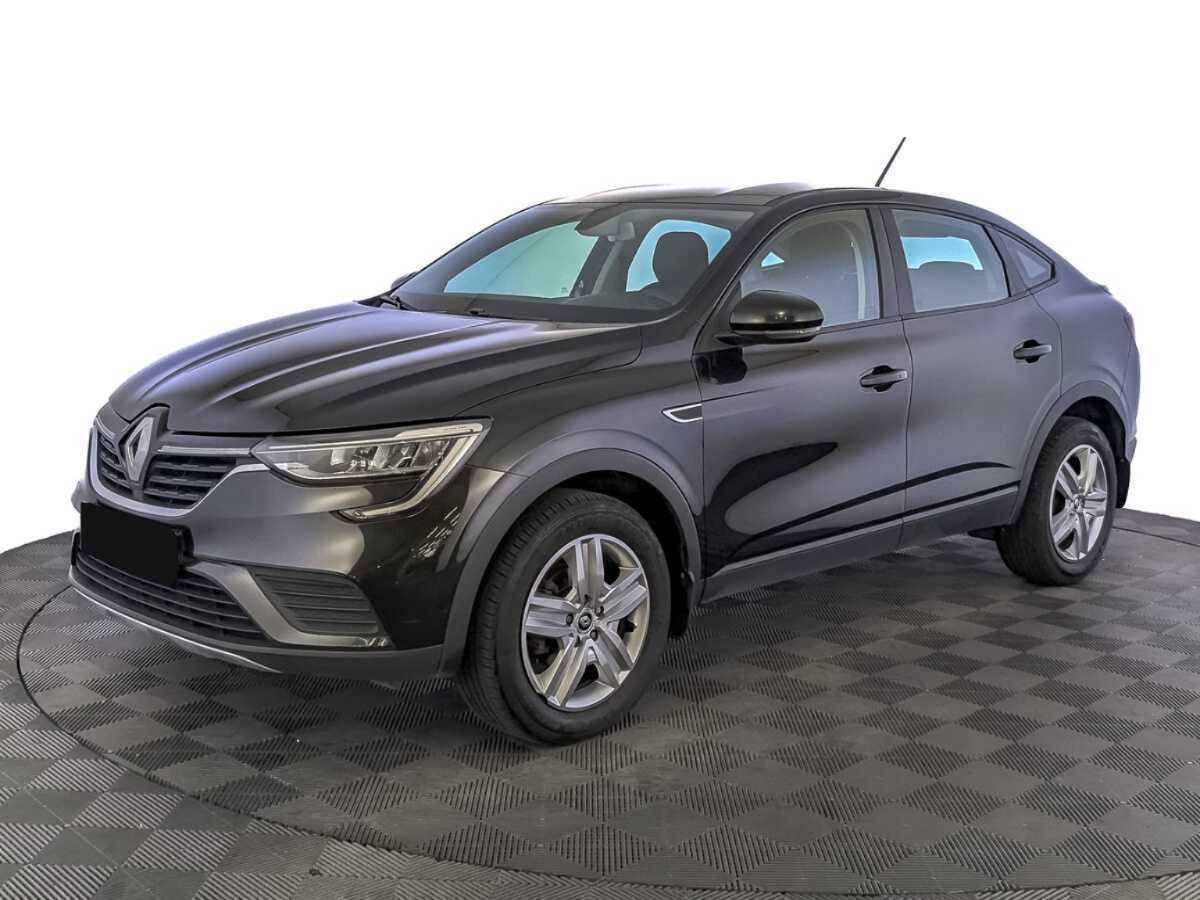 Купить Renault Arkana с пробегом. Посмотреть фото