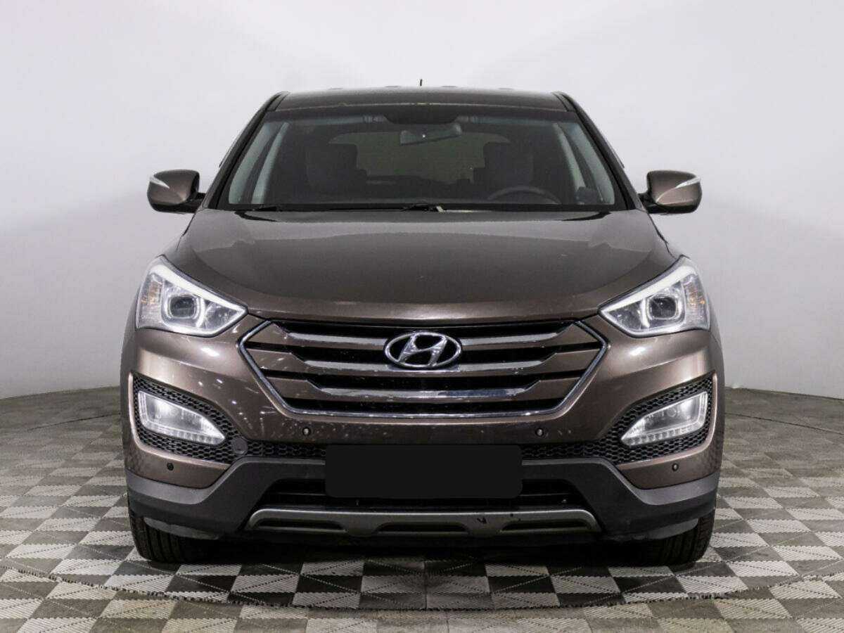 Купить Hyundai Santa Fe с пробегом. Фото: #1