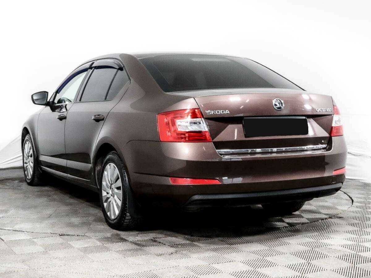 Купить Skoda Octavia с пробегом. Фото: #5