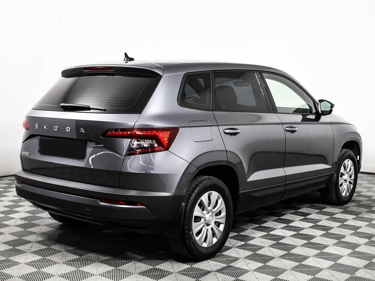 Купить Skoda Karoq с пробегом. Фото: #4