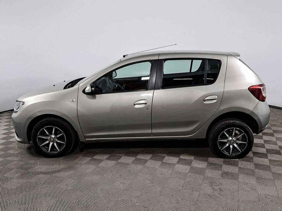 Купить Renault Sandero с пробегом. Фото: #7