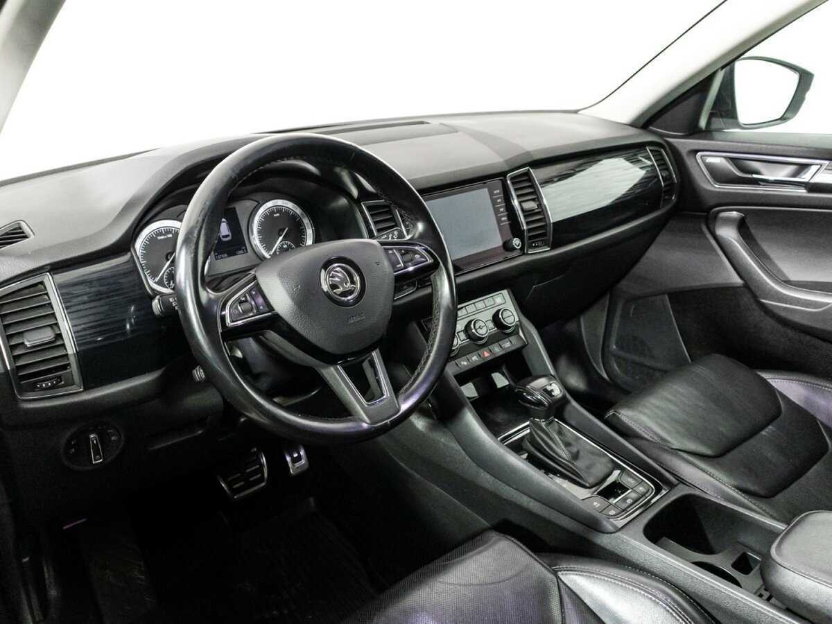 Купить Skoda Kodiaq с пробегом. Фото: #10