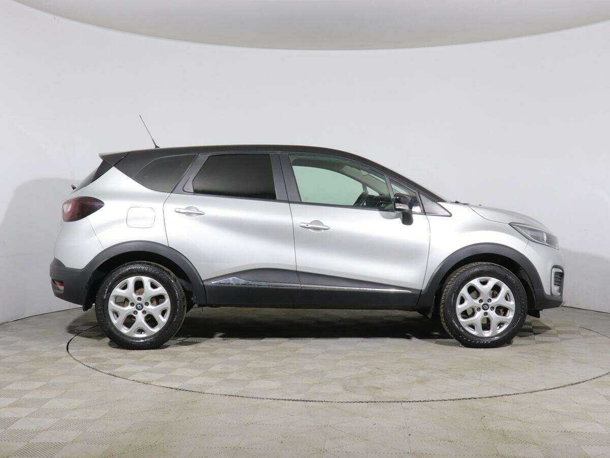 Купить Renault Kaptur с пробегом. Фото: #3