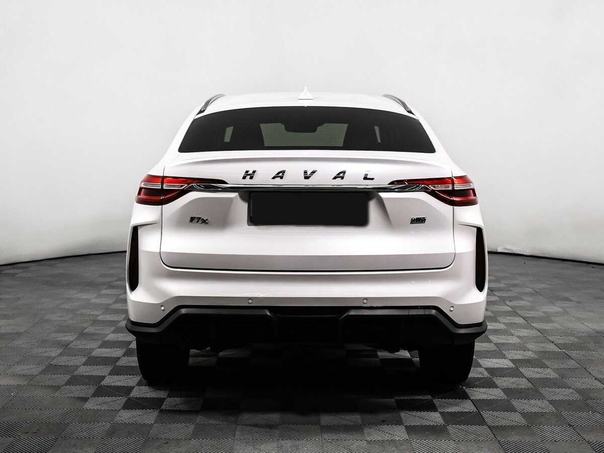 Купить Haval F7x с пробегом. Фото: #5