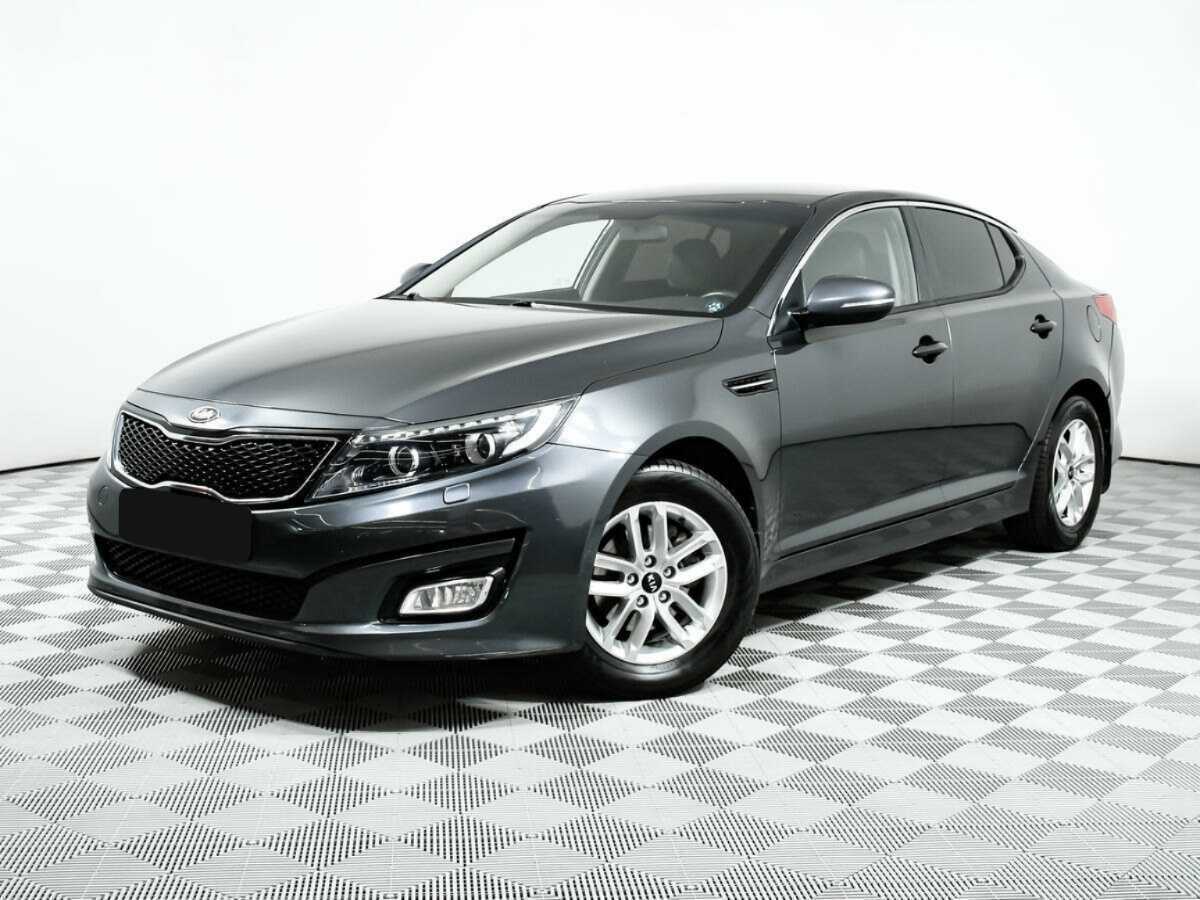 Купить Kia Optima с пробегом. Фото: #0