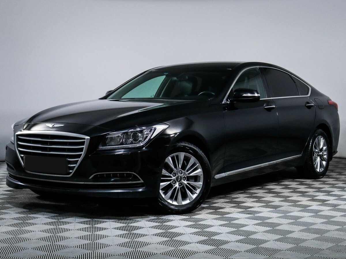Купить Hyundai Genesis с пробегом. Посмотреть фото