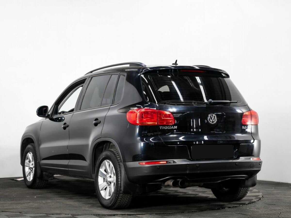 Купить Volkswagen Tiguan с пробегом. Фото: #5