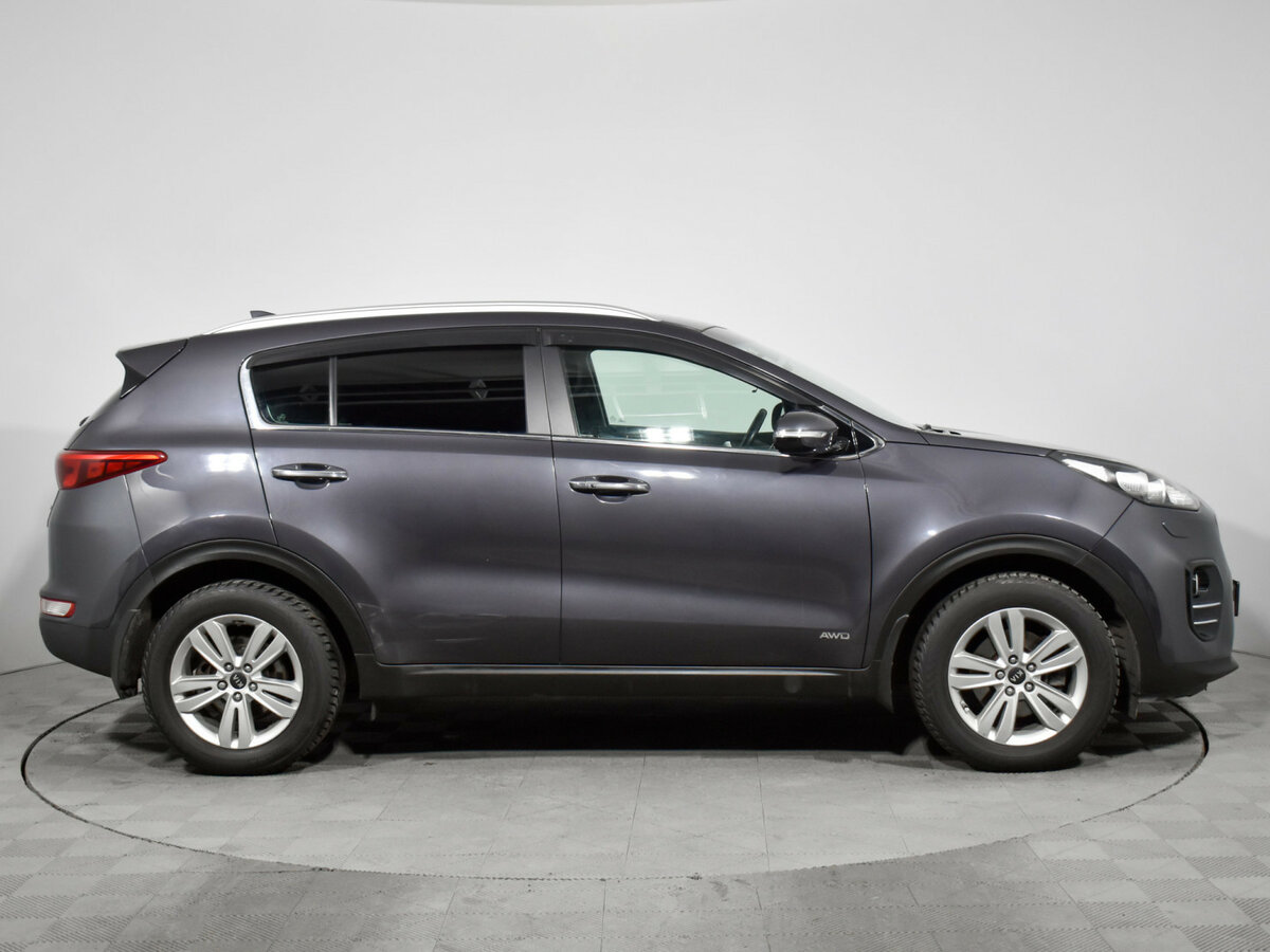 Купить Kia Sportage с пробегом. Фото: #3