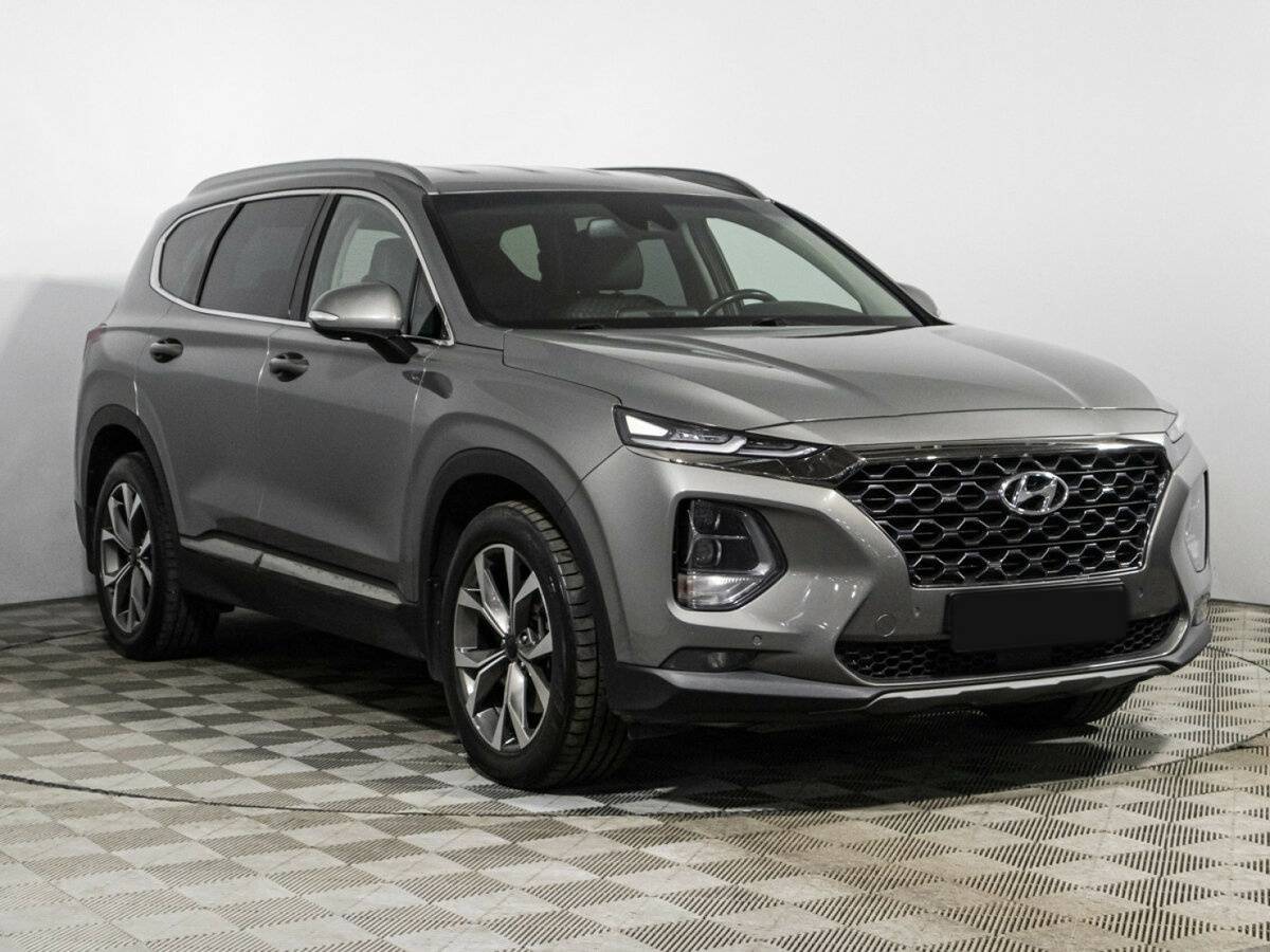 Купить Hyundai Santa Fe с пробегом. Фото: #2