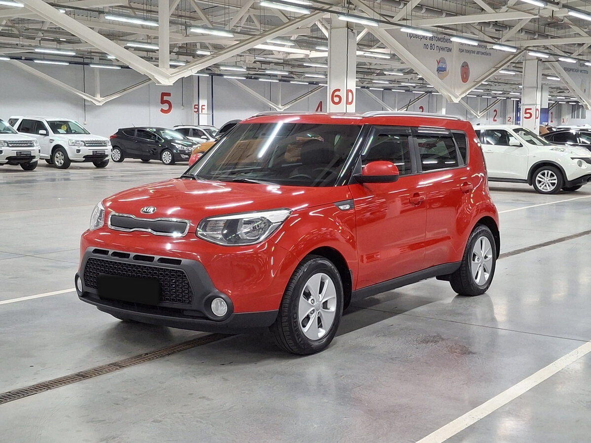 Купить Kia Soul с пробегом. Посмотреть фото