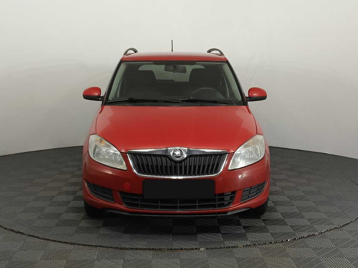 Купить Skoda Fabia с пробегом. Фото: #1