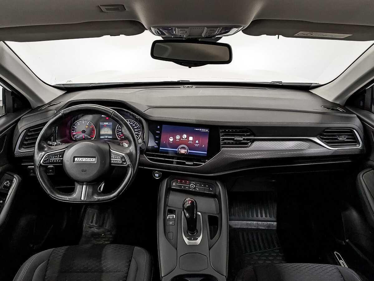 Купить Haval F7x с пробегом. Фото: #13